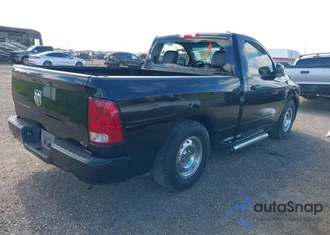 2012 Ram 1500 R/T from USA, damaged, VIN 3C6JD6CT2CG237341